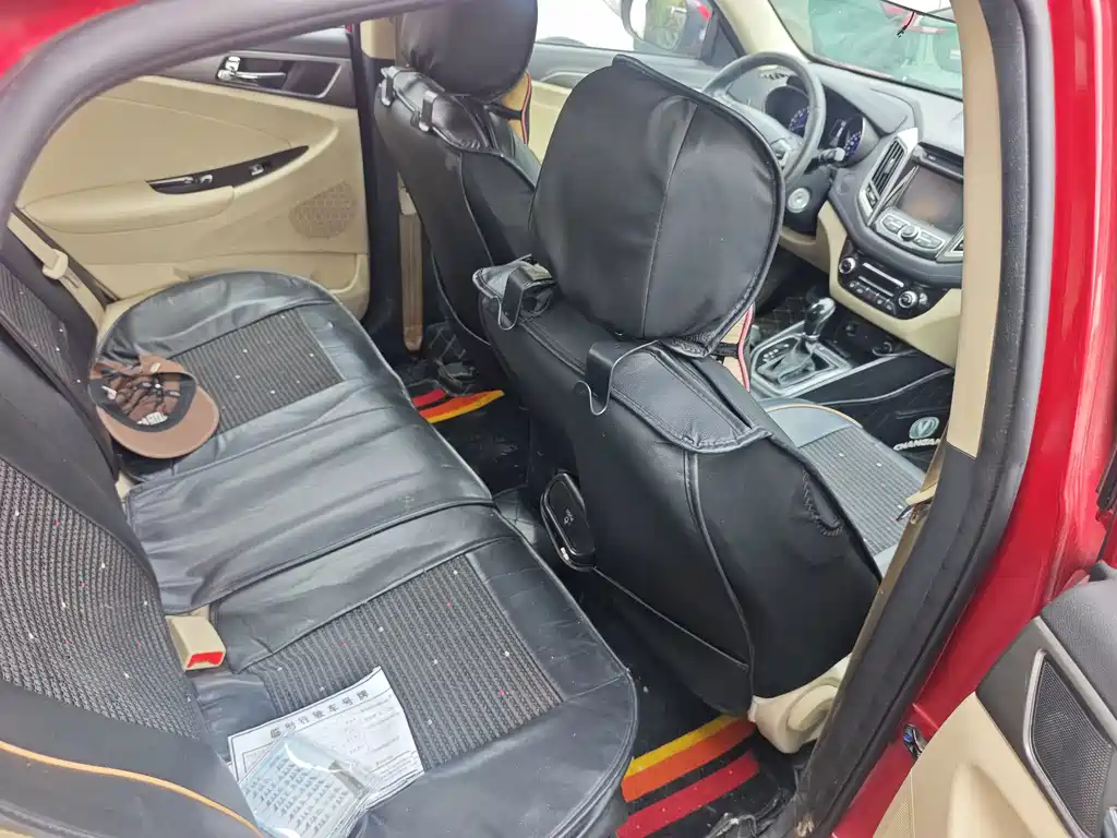 Changan Escape 2017