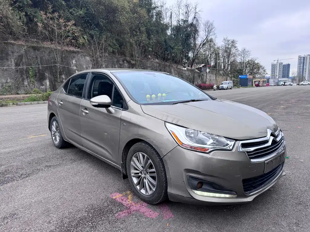 Citroen C4L 2015 — фото 3