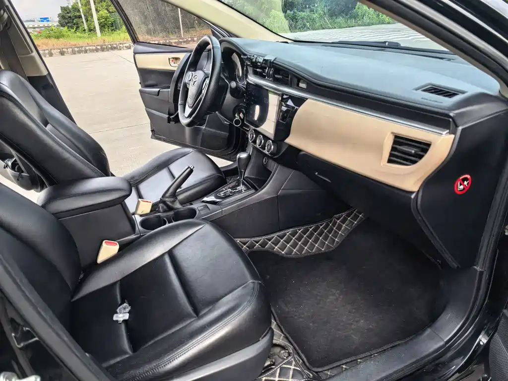 Toyota Levin 2016 — фото 11