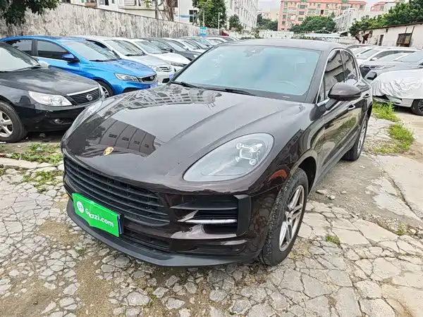 Porsche Macan 2018
