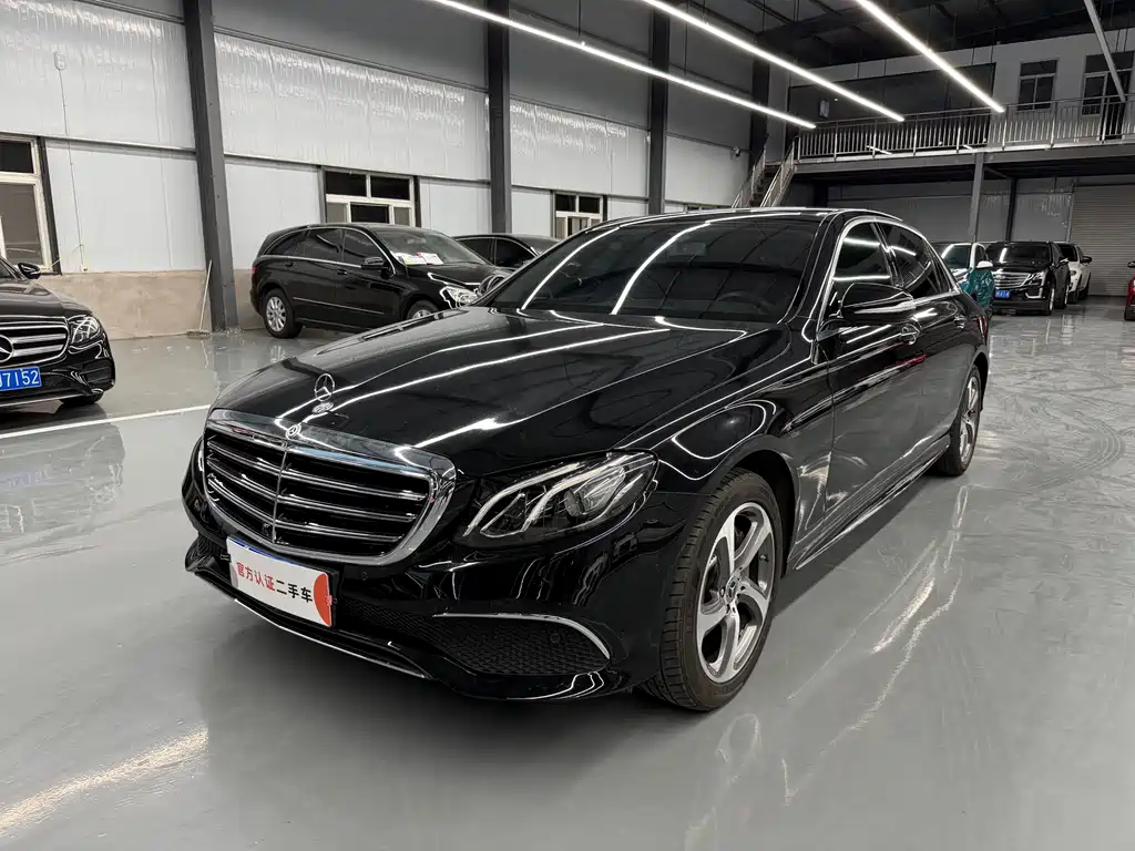 Mercedes-Benz E-Class 2019 — фото 1