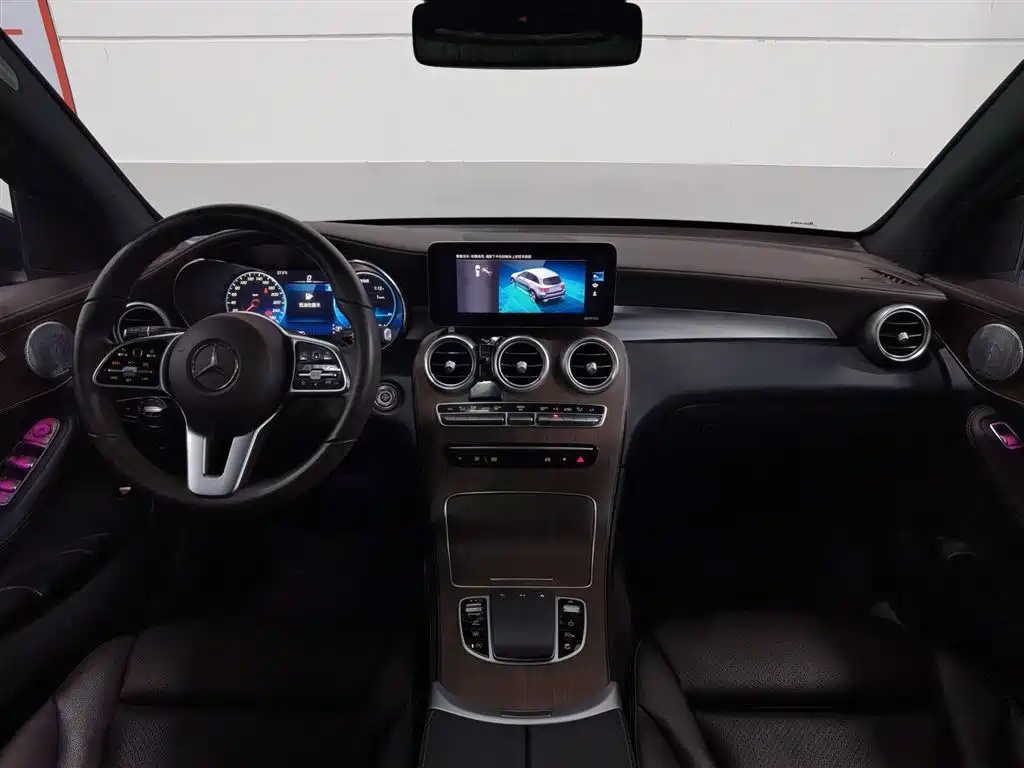 Mercedes-Benz GLC 2021 — фото 5