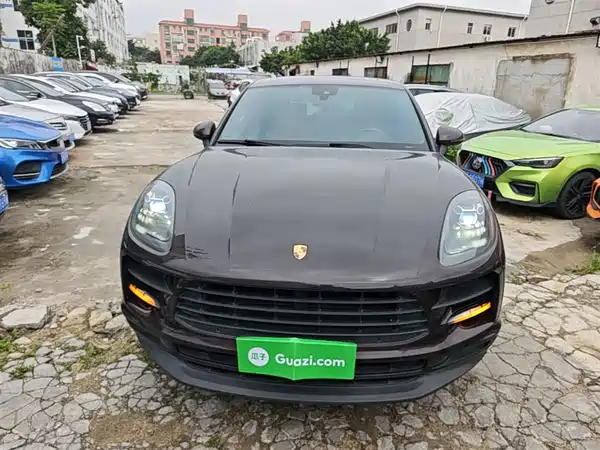 Porsche Macan 2018