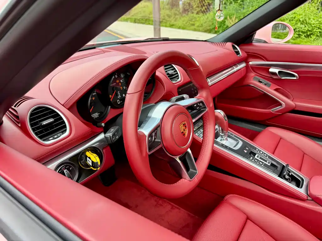 Porsche 718 2021 — фото 11