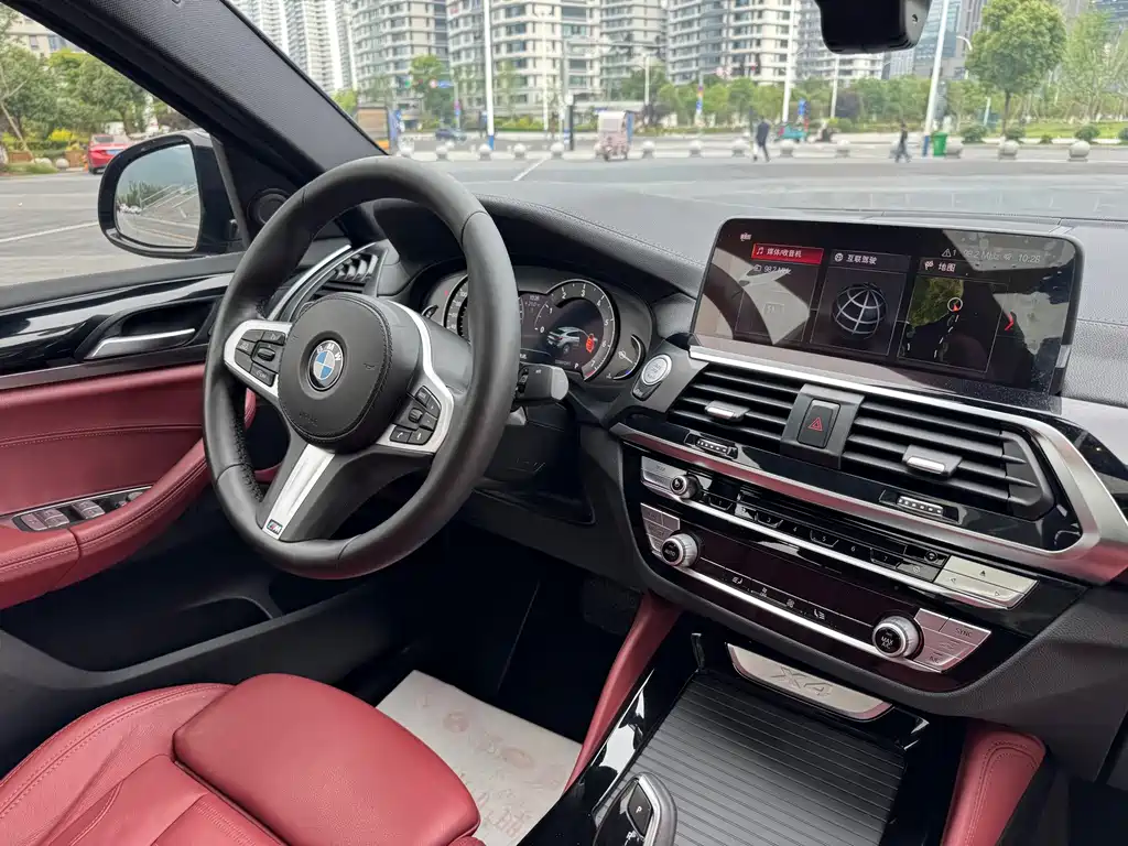 BMW X4 2019 — фото 12