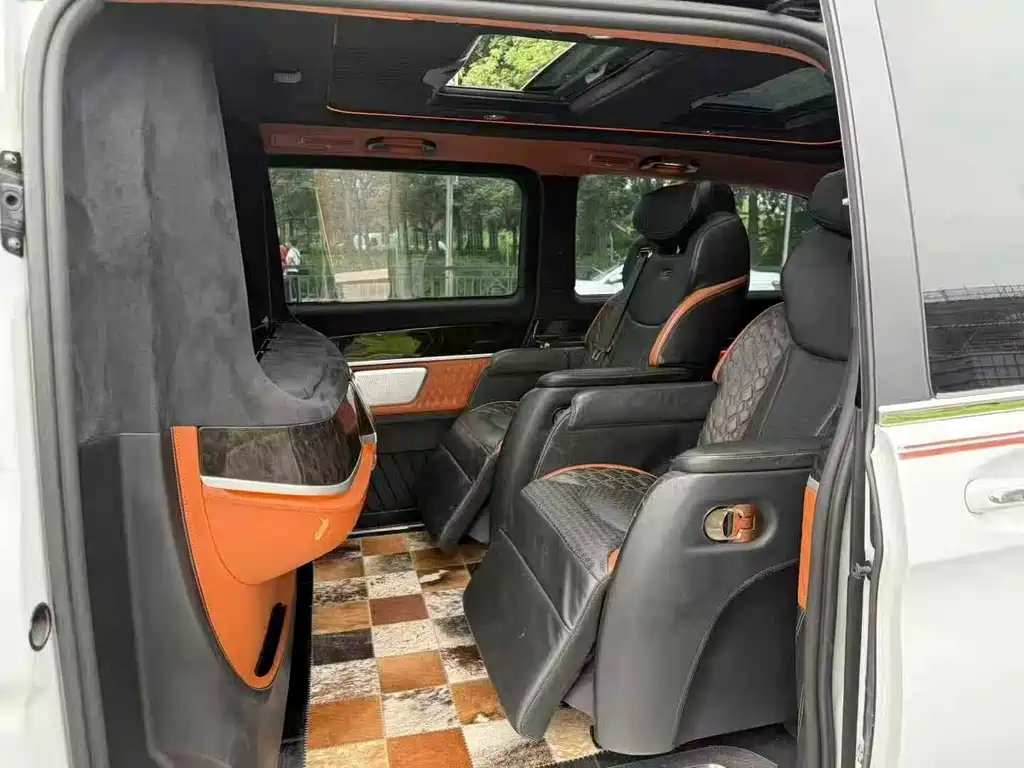 Mercedes-Benz V-Class 2018 — фото 6