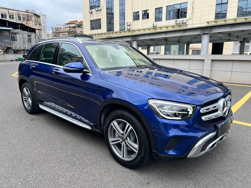 Mercedes-Benz GLC 2020 — фото 3