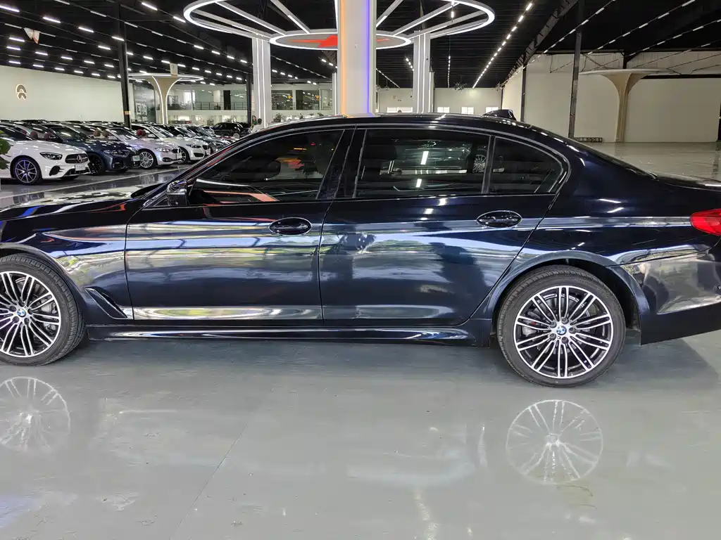 BMW 5 Series 2019 — фото 10