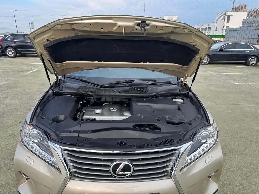 Lexus RX Classic 2013 — фото 12