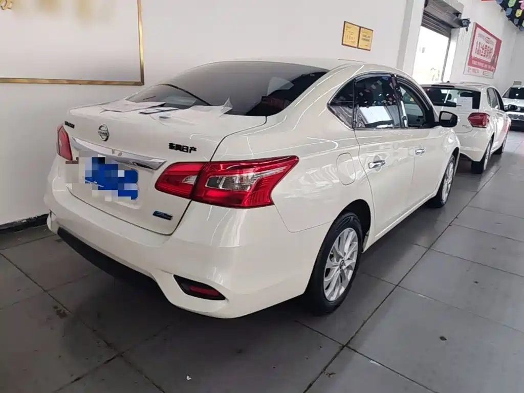 Nissan Sylphy 2018 — фото 8