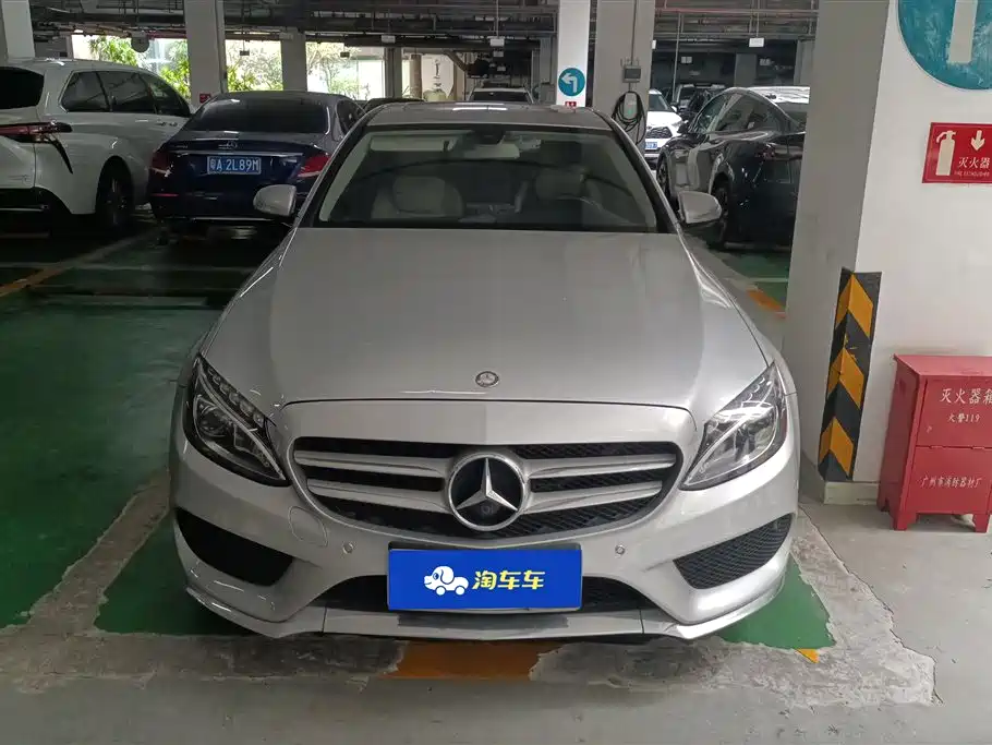 Mercedes-Benz C-Class 2015