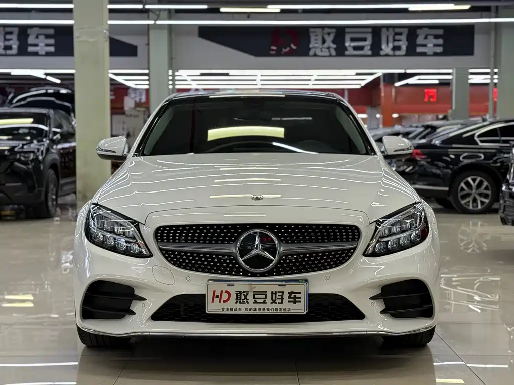 Mercedes-Benz C-Class 2021 — фото 4
