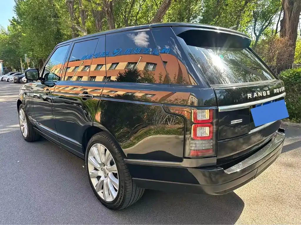 Land Rover Range Rover 2015 — фото 4