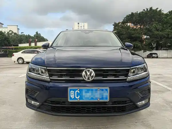 Volkswagen Tiguan 2017