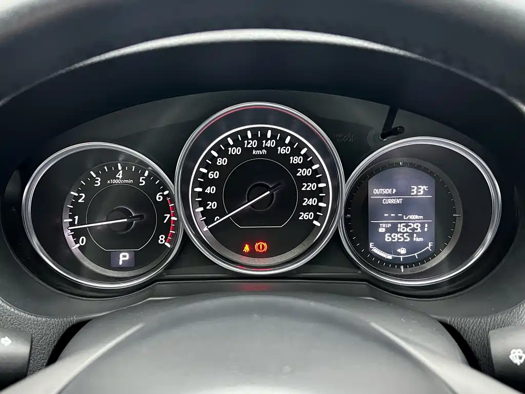Mazda Atenza 2015 — фото 15