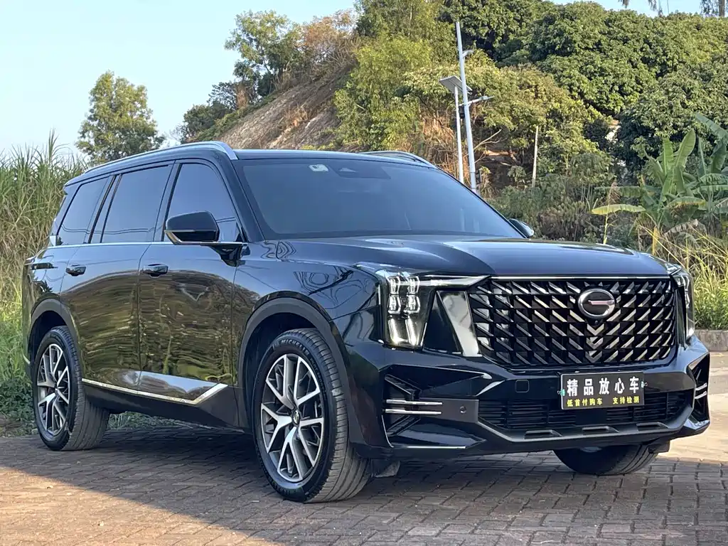 GAC Motor Trumpchi GS8 2022 — фото 3
