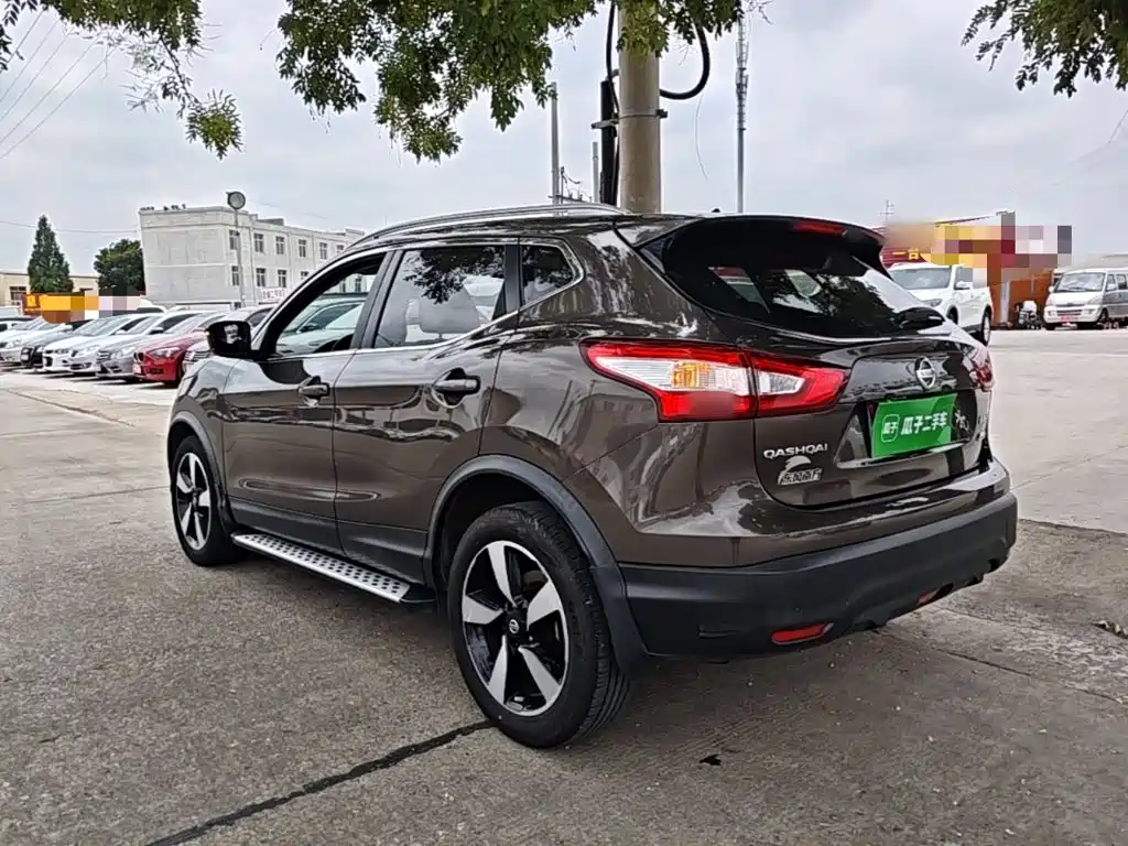 Nissan Qashqai 2019