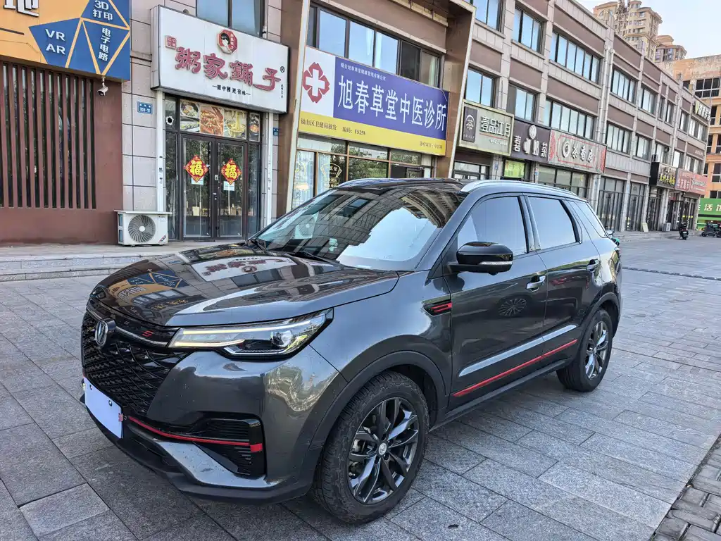 Changan CS55PLUS 2020 — фото 1