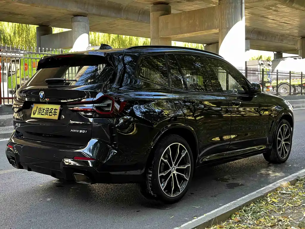 BMW X3 2022 — фото 17