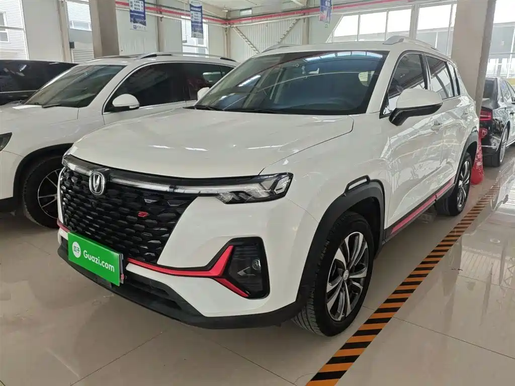 Changan CS35PLUS 2022 — фото 1