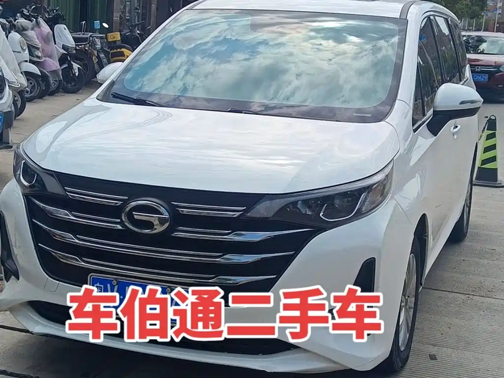 GAC Motor Trumpchi M6 2020 — фото 1