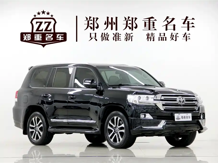 Toyota Land Cruiser 2020 — фото 3