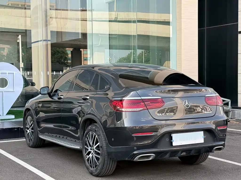 Mercedes-Benz GLC Coupe 2020 — фото 9