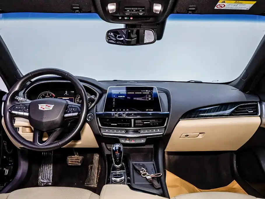 Cadillac CT5 2021 — фото 24