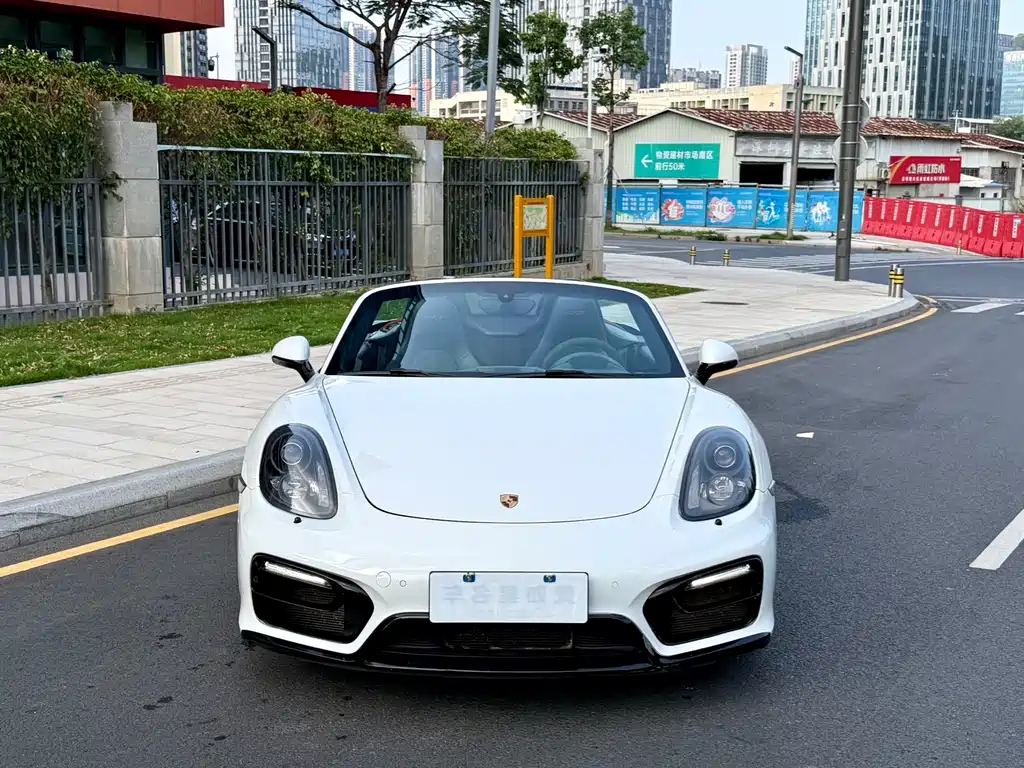 Porsche Boxster 2015 — фото 2