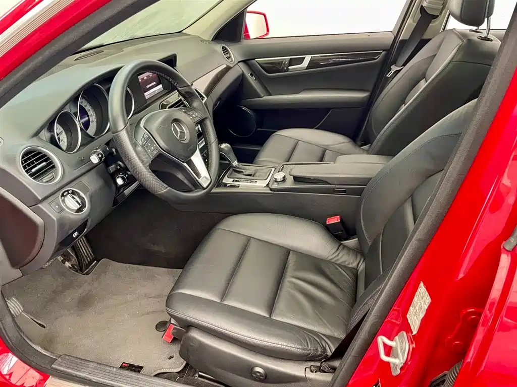 Mercedes-Benz C-Class 2013