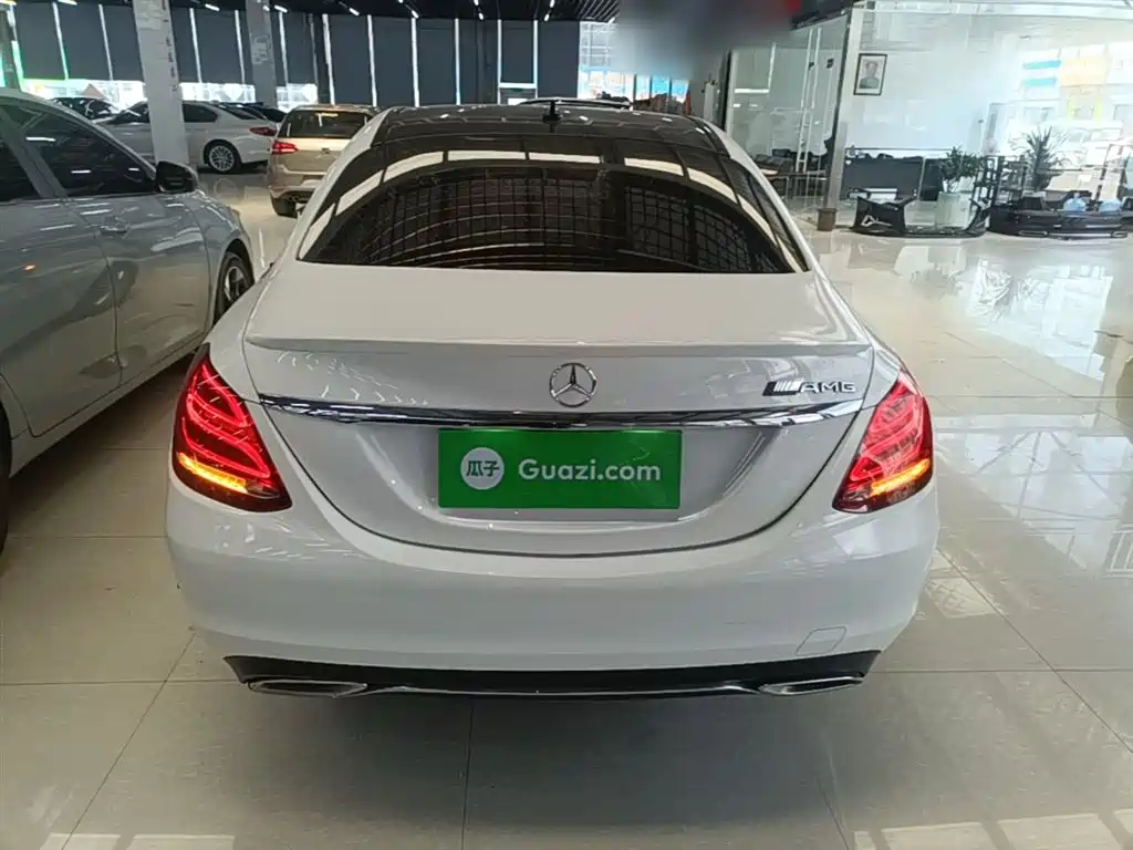 Mercedes-Benz C-Class 2015 — фото 4