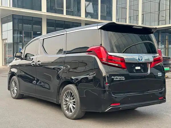 Toyota Alphard 2019