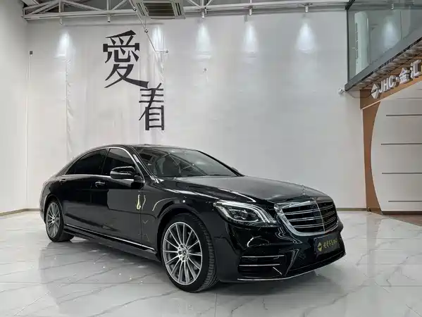 Mercedes-Benz S-Class 2019