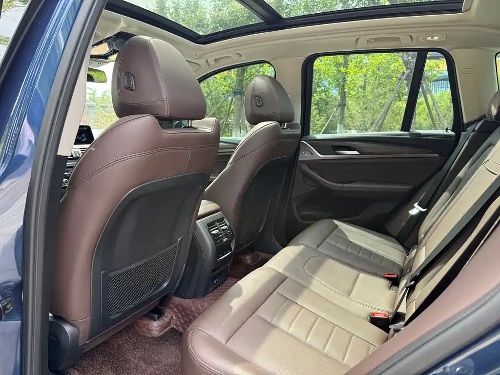 BMW X3 2021 — фото 16