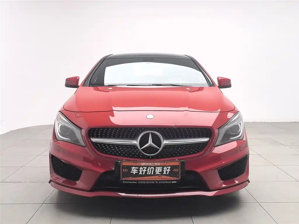 Mercedes-Benz CLA 2016 — фото 3