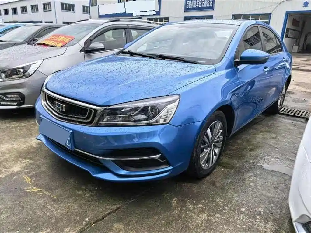 Geely Emgrand 2018
