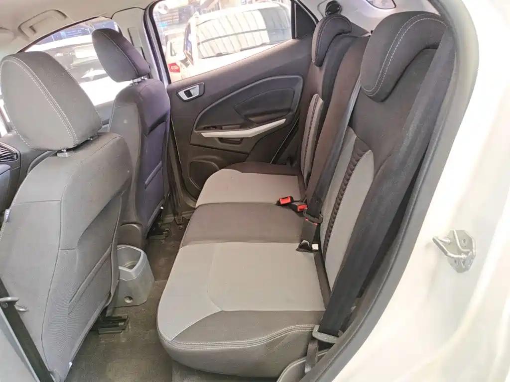 Ford Ecosport 2017 — фото 17