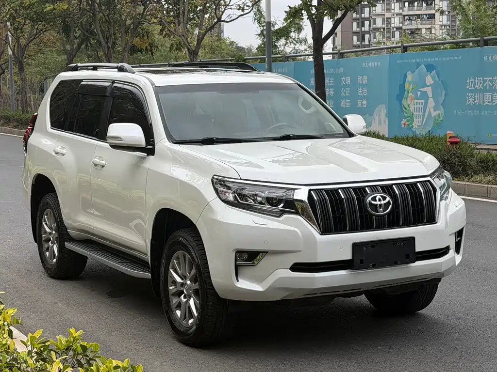 Toyota Prado 2018 — фото 15