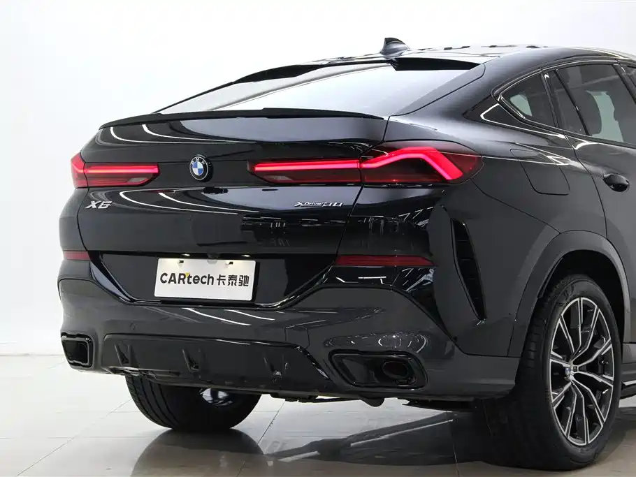 BMW X6 2023 — фото 9