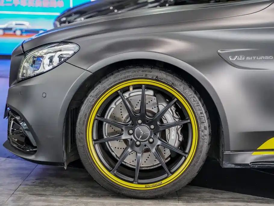 Mercedes-Benz C-Class AMG 2021 — фото 16