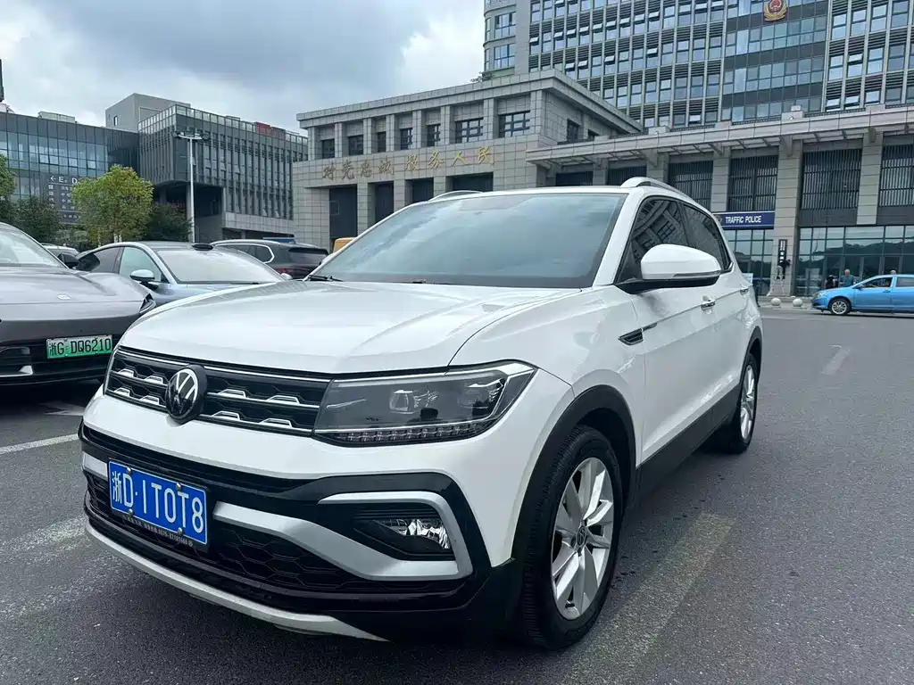 Volkswagen T-Cross 2023