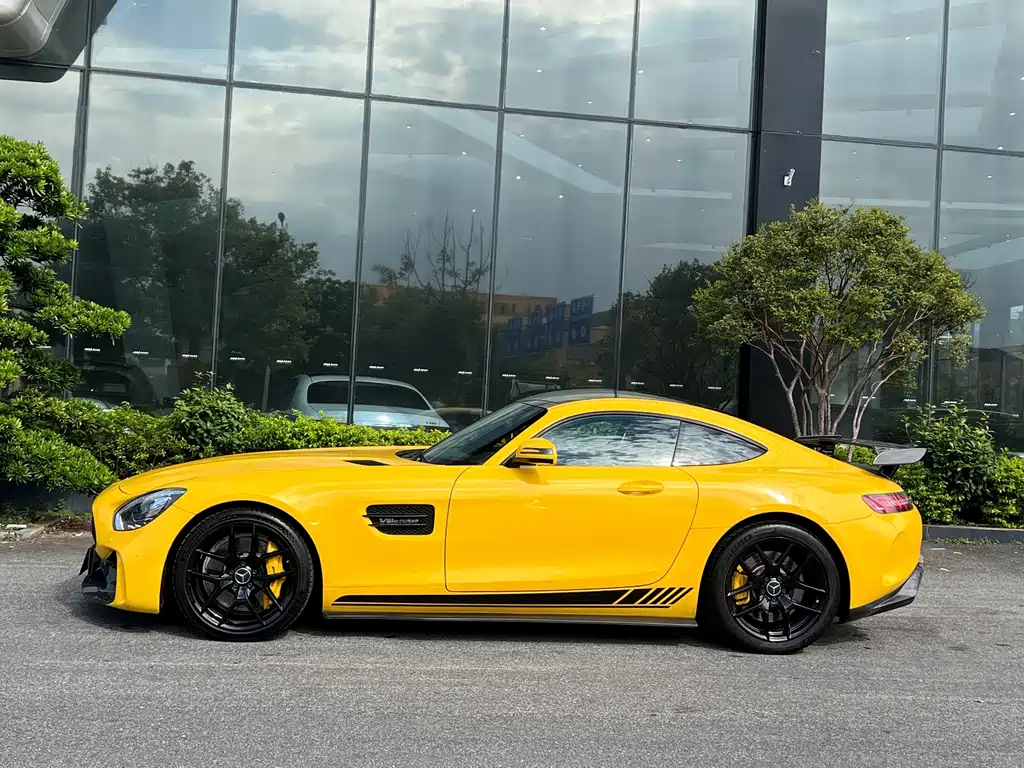 Mercedes-Benz AMG GT 2016 — фото 3