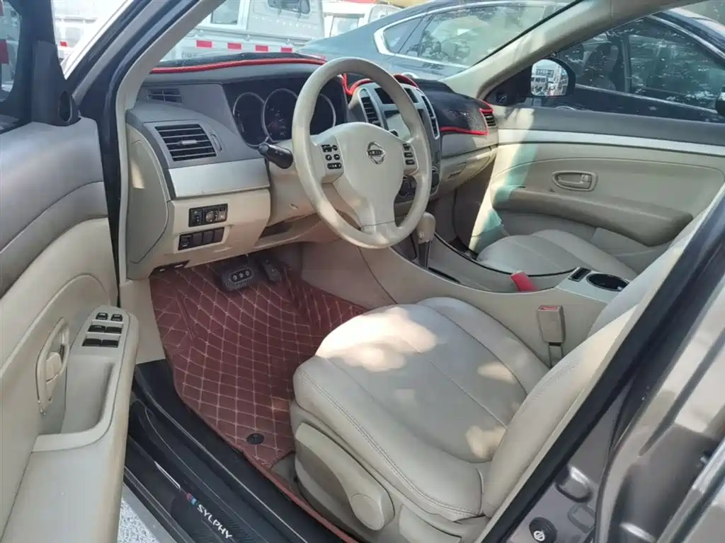 Nissan Sylphy 2019 — фото 16