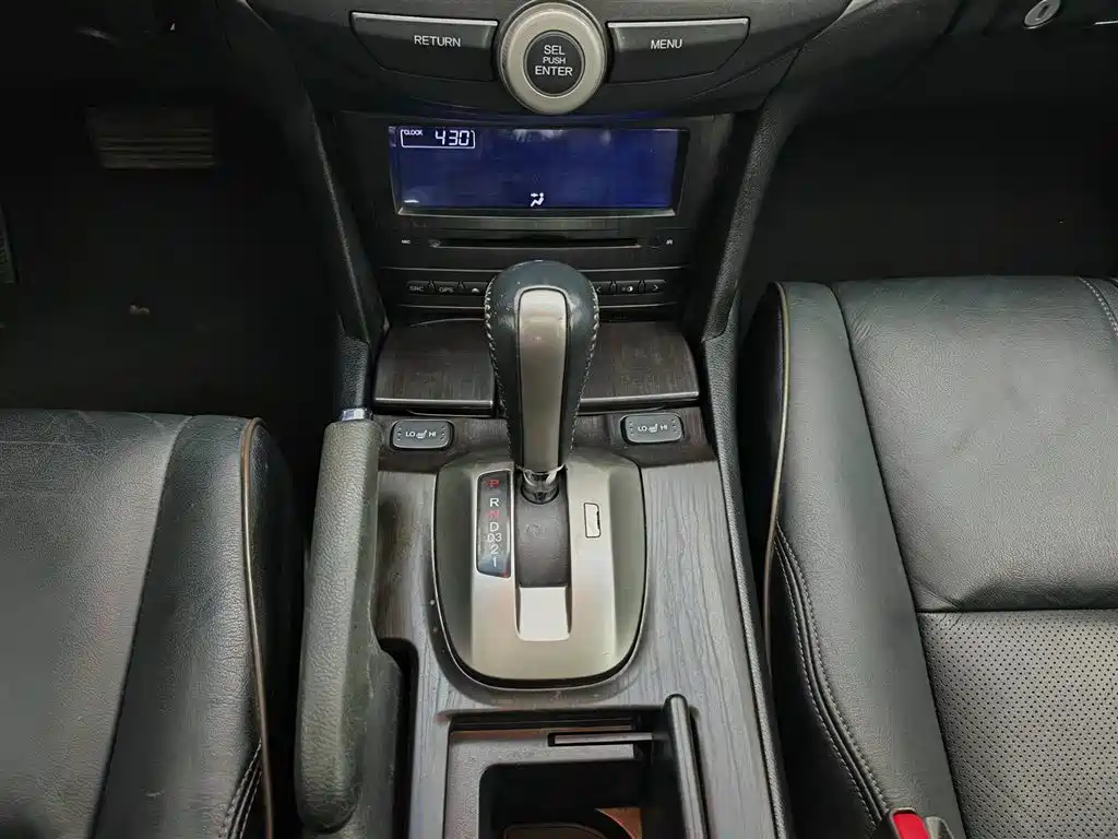 Honda Crosstour 2013 — фото 13