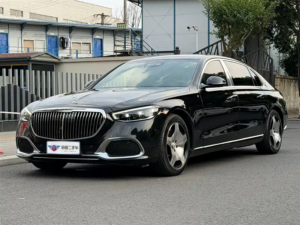 Mercedes-Benz Maybach S-Class 2021
