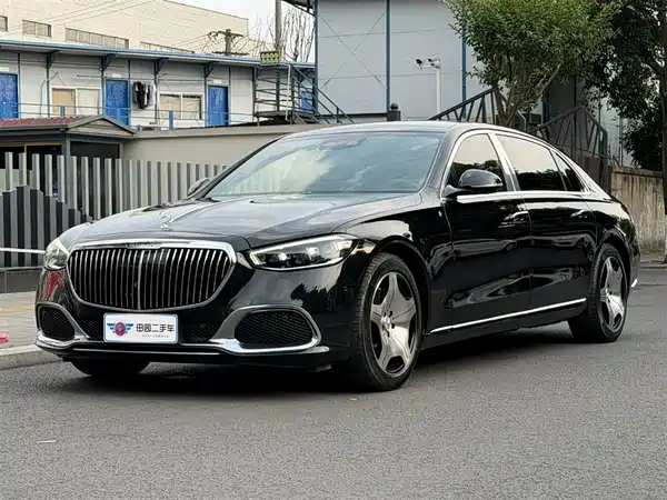 Mercedes-Benz Maybach S-Class 2021