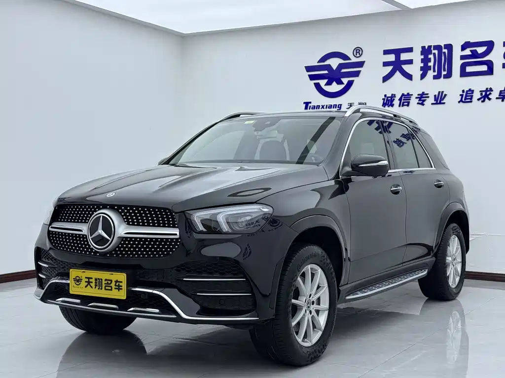 Mercedes-Benz GLE 2019 — фото 1