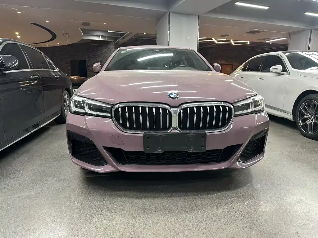 BMW 5 Series 2020