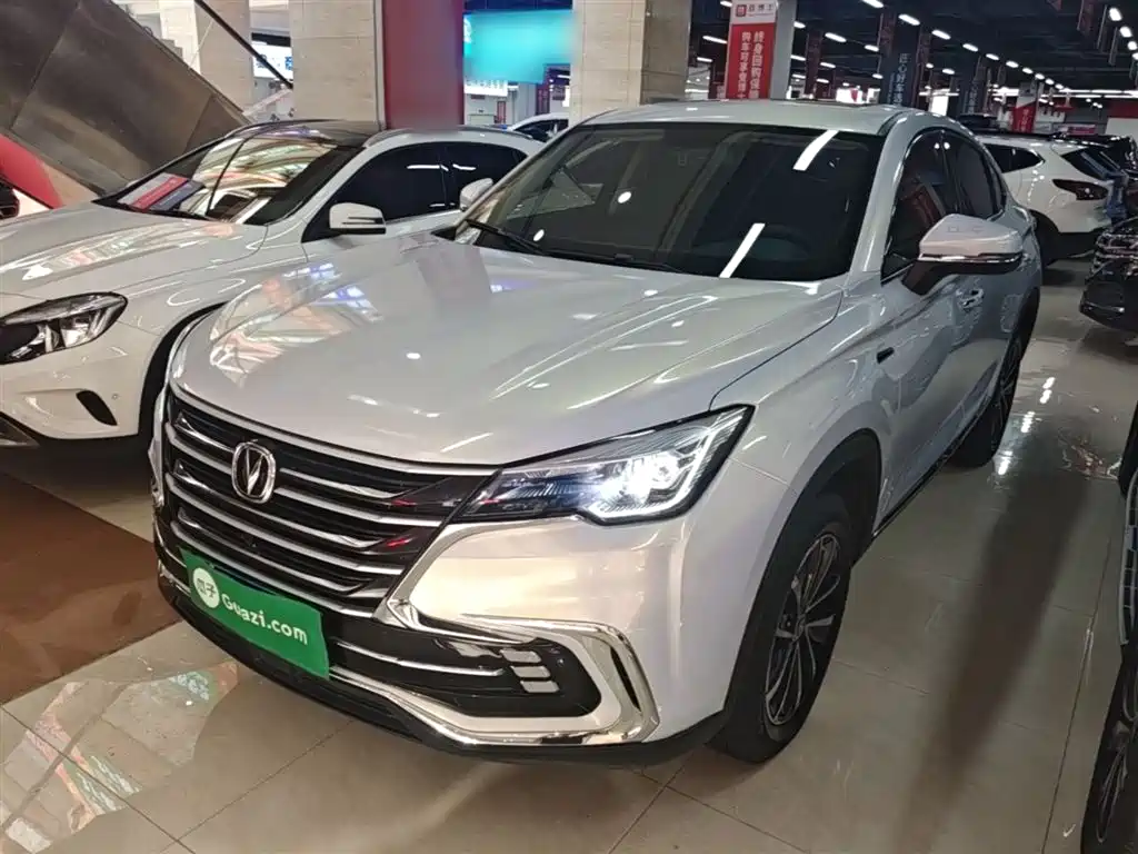 Changan CS85 COUPE 2020 — фото 2