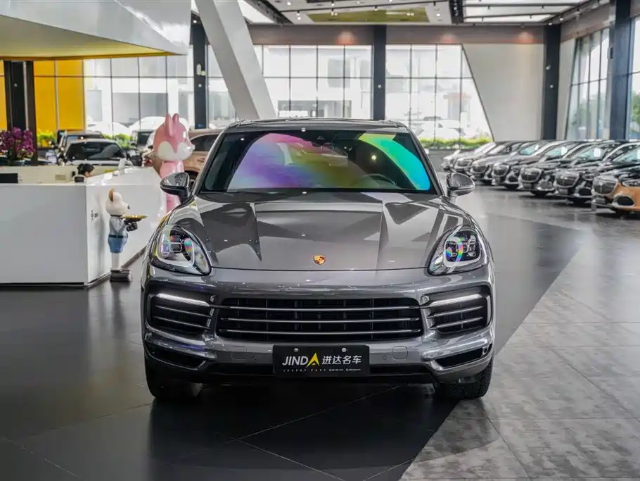 Porsche Cayenne 2019 — фото 5